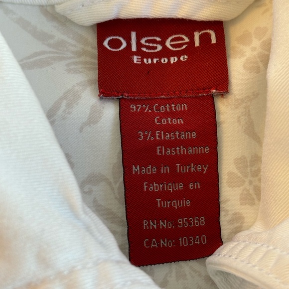 Jean Jacket w stretch & slash pockets - Picture 12 of 13